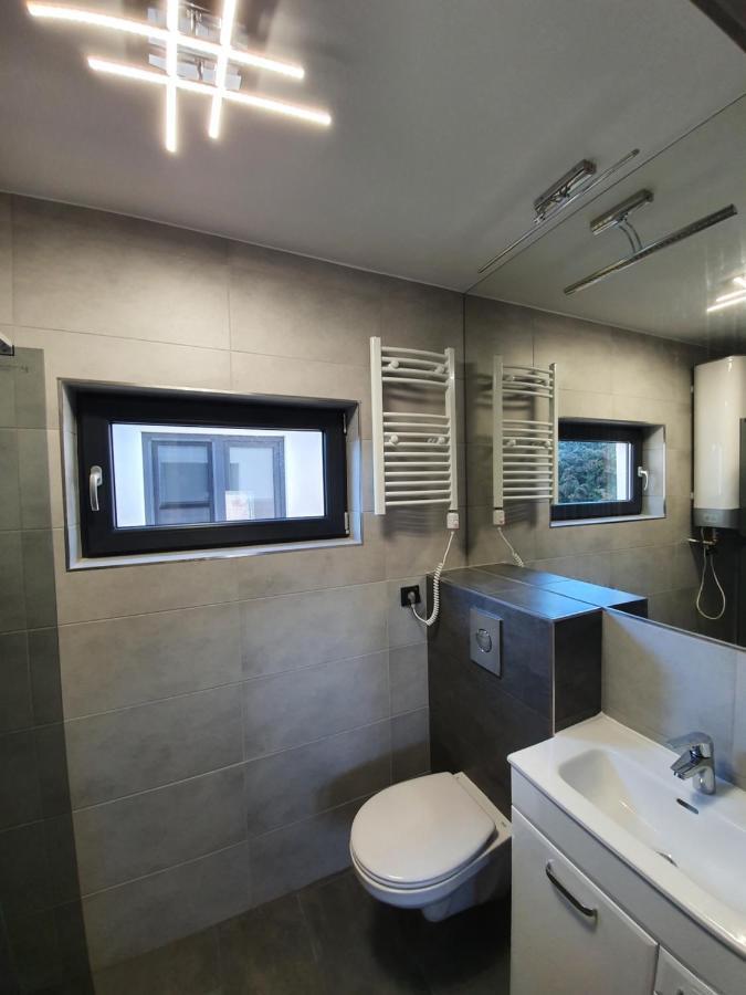 Apartamenty Wislany Przekop Gdańsk Exteriör bild