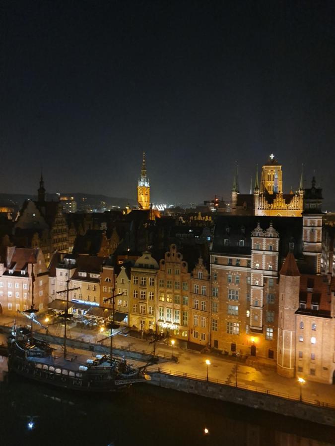 Apartamenty Wislany Przekop Gdańsk Exteriör bild