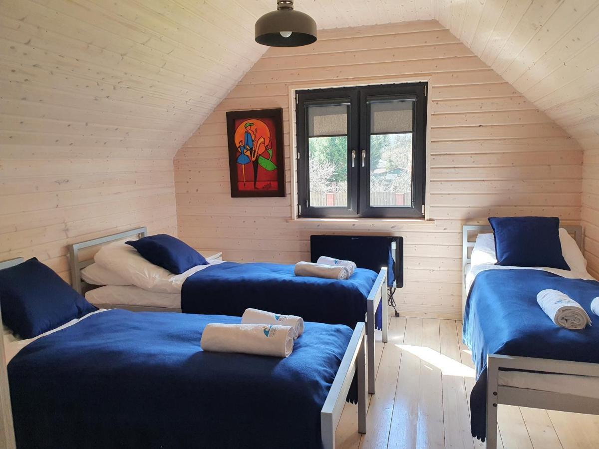 Apartamenty Wislany Przekop Gdańsk Exteriör bild