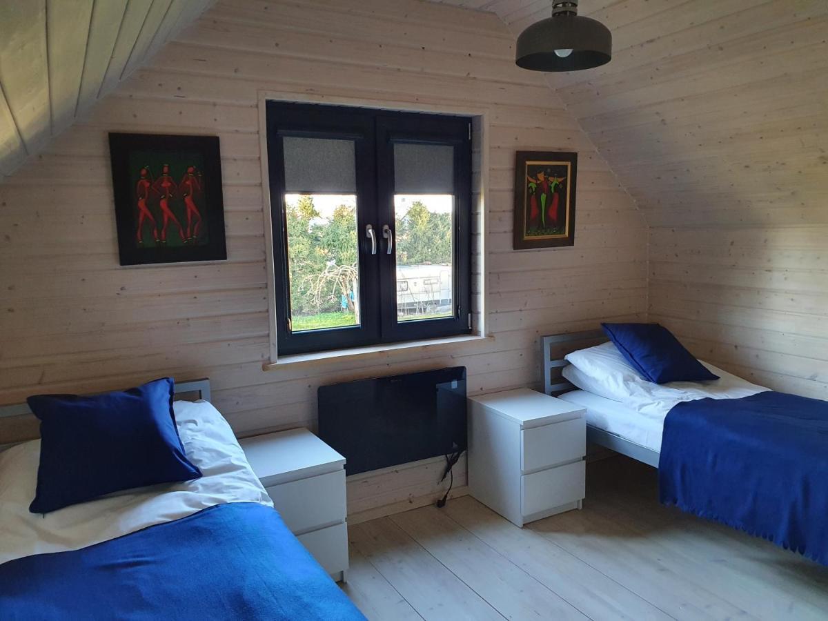 Apartamenty Wislany Przekop Gdańsk Exteriör bild