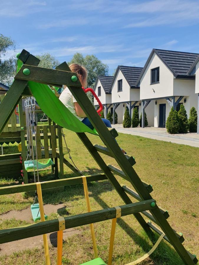 Apartamenty Wislany Przekop Gdańsk Exteriör bild