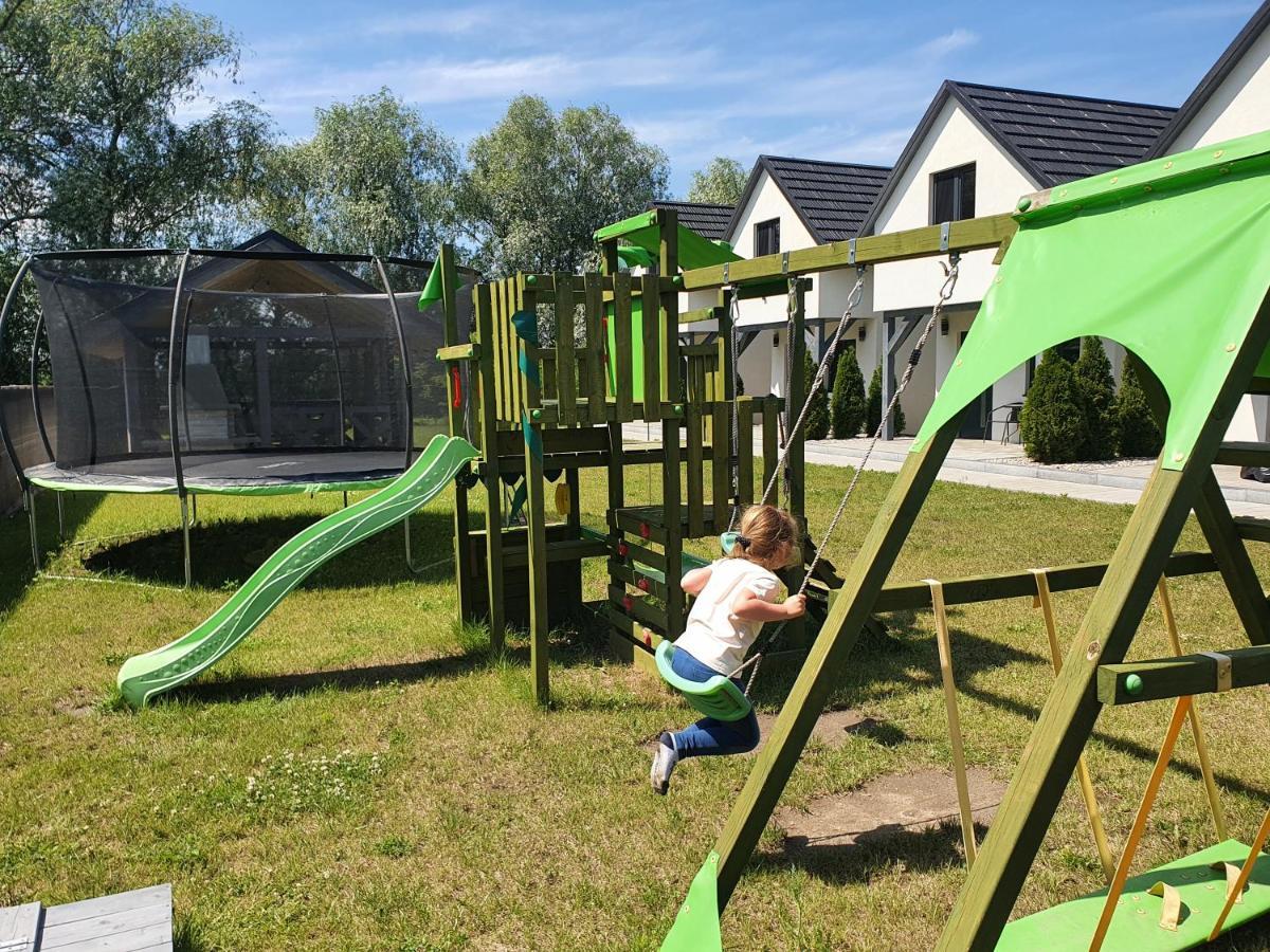 Apartamenty Wislany Przekop Gdańsk Exteriör bild